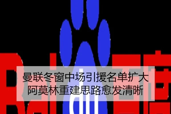 曼联冬窗中场引援名单扩大 阿莫林重建思路愈发清晰